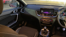 Kia Ceed 1.5T GDi ISG 138 GT-Line 5dr Petrol Hatchback